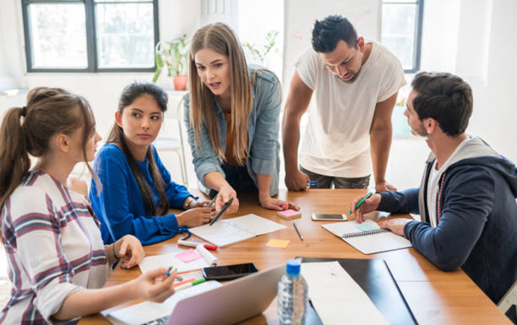 Estudiantes en formación