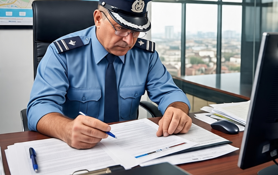 Inspector de Tránsito